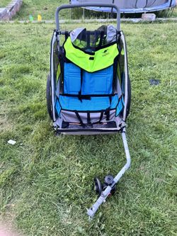 Copilot Bike Trailer/logger For Kids And Babies