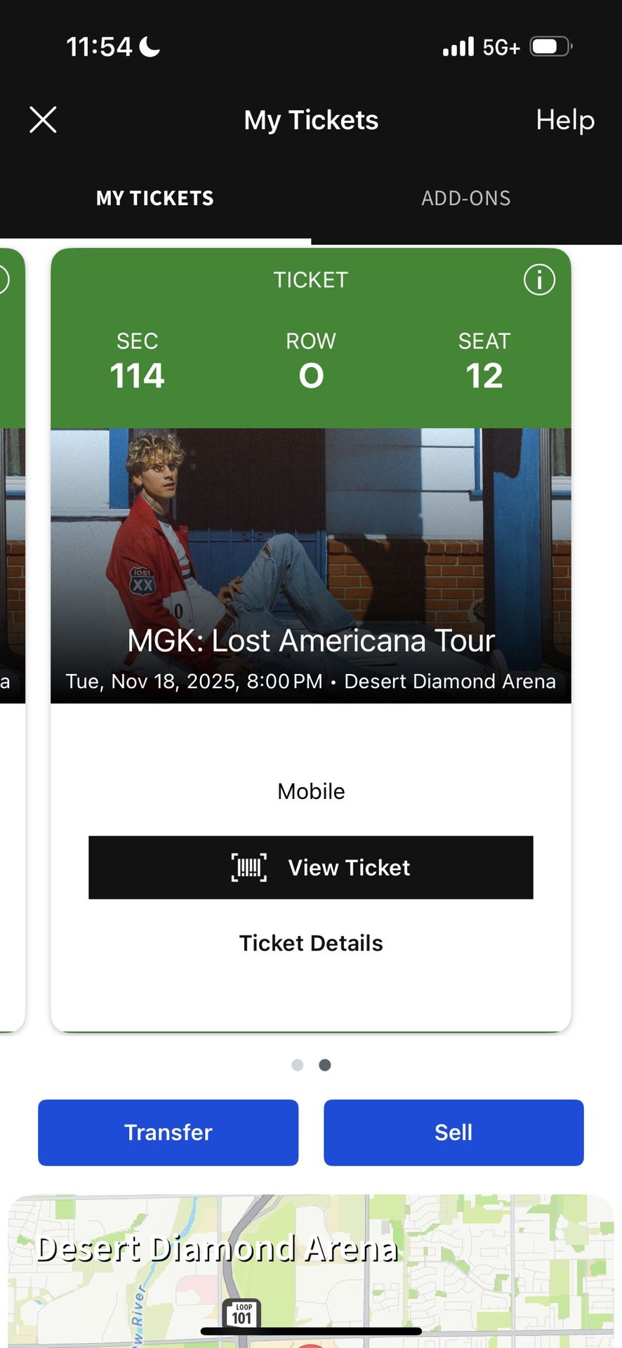 Machine Gun Kelly Concert Tickets