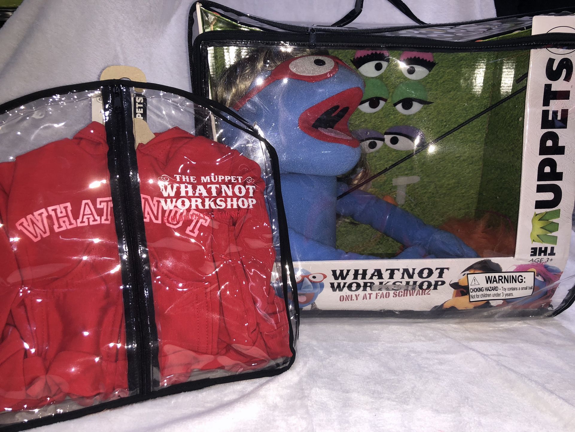 Disney The Muppets Whatnot Workshop Only at FAO Schwartz with Accessories, Blue