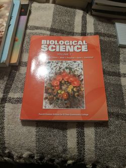 Biological Sciences University Book