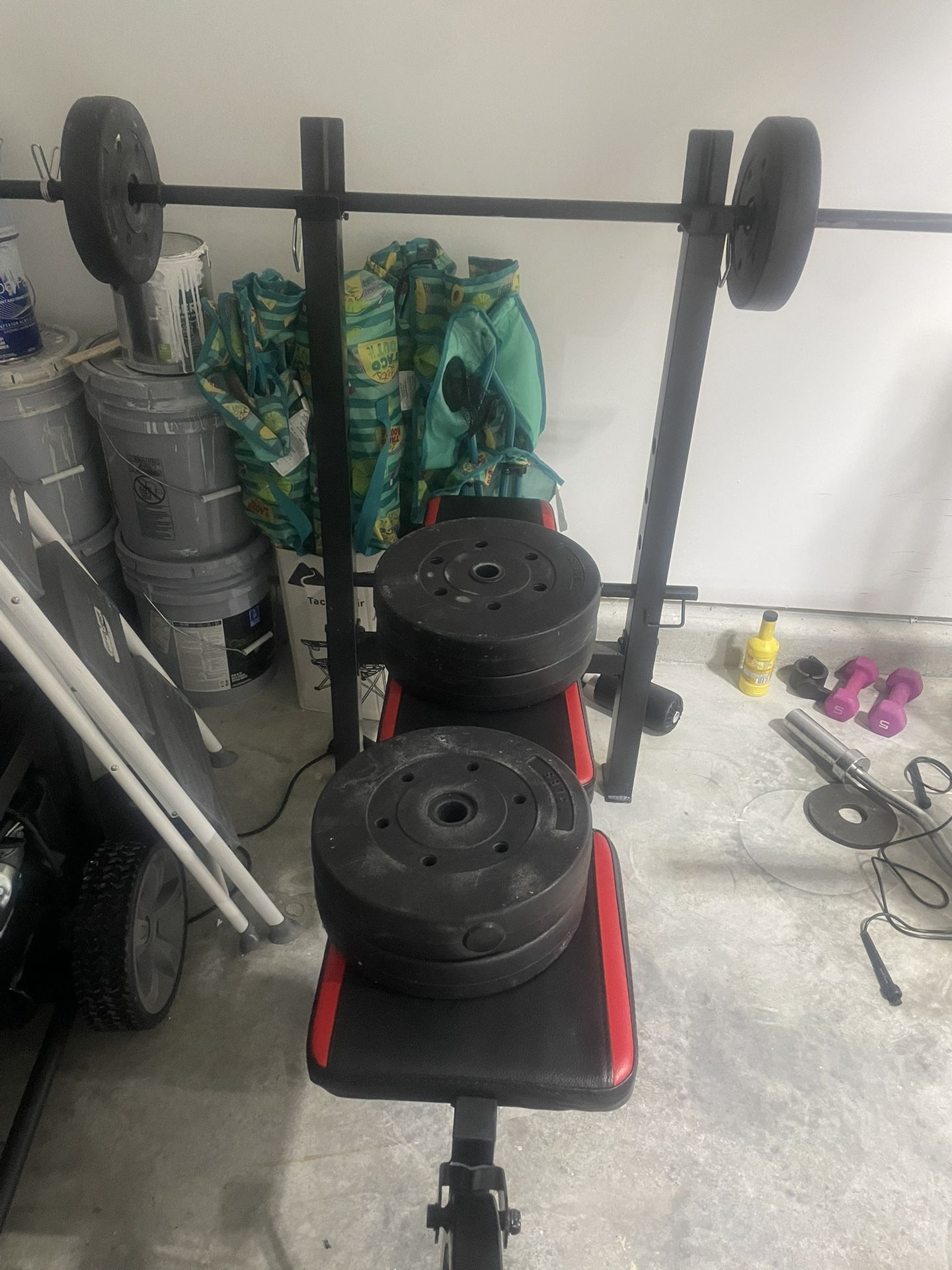 weight set