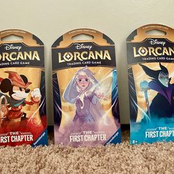 Lorcana Trading Cards