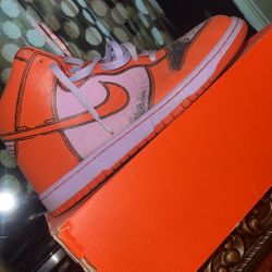 Nike Dunk High 1 Piece Premium