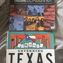 Texas government Books