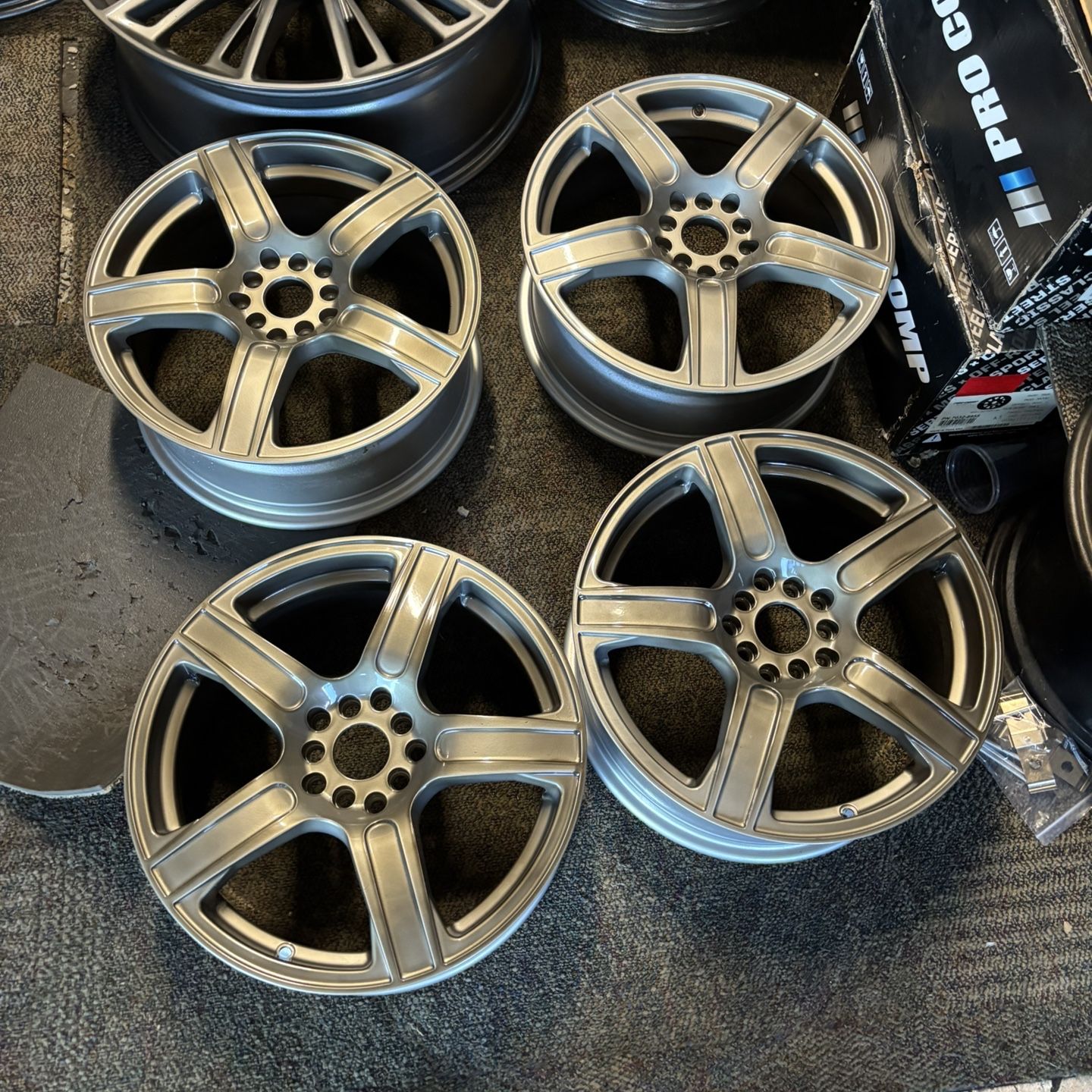 17 Inch 5 Lug Universal Rims for Sale in Las Vegas, NV - OfferUp