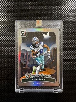 2025 Panini Donruss Ceedee Lamb #9 DOWNTOWN CASEHIT!