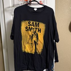 Sam Smith Gloria Tour Shirt 
