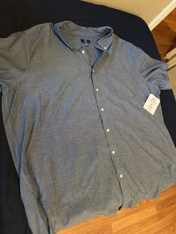 Dress shirt 2XL. 8$