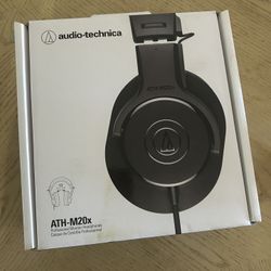 Headphones (ATH-M20x)