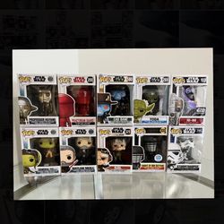 Star Wars Funko Pops