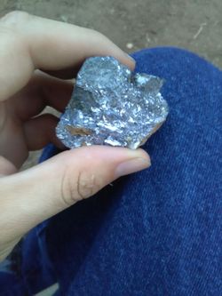 Silver rock