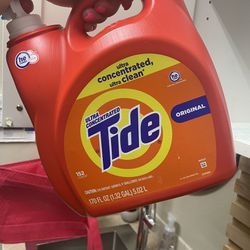 Tide Detergent 