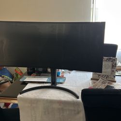 LG TV- Or Monitor 32 Inch Length X 14 Inches Width 