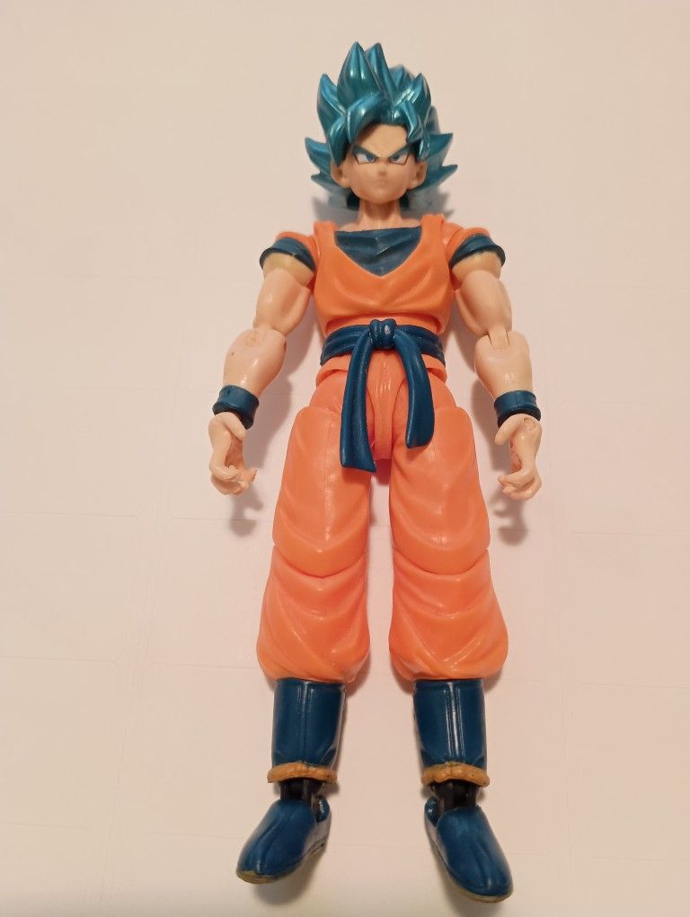 Ban Dai  Goku Super Saiyan Blue