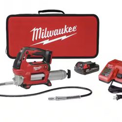 Milwaukee Electric Grease Gun