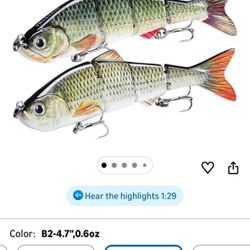 Fishing Lures For Bass 