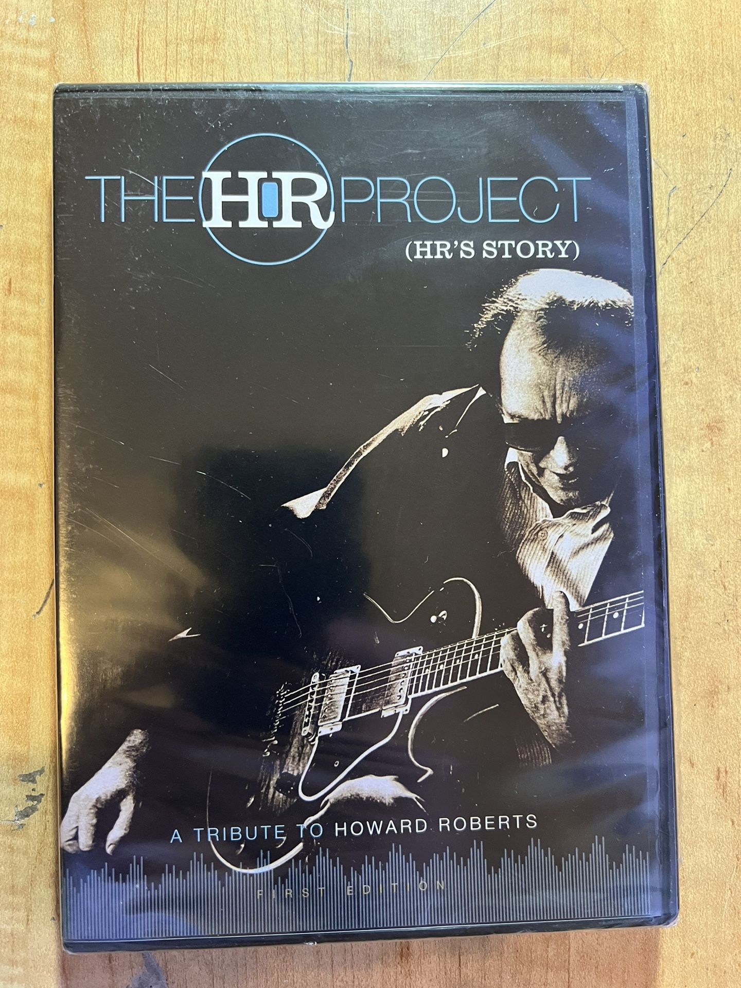 THE HR PROJECT (HR'S Story) A Tribute To Howard Roberts DVD (2014) NEW Rare