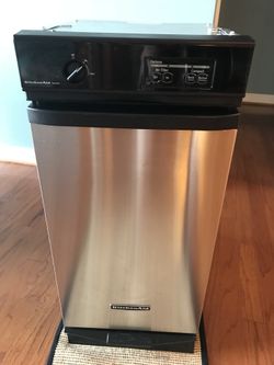 Kitchenaid garbage sale compactor