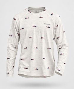 Columbia Long Sleeve Fishing Shirt