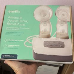 New Evenflo Advanced Double Breast Pump
