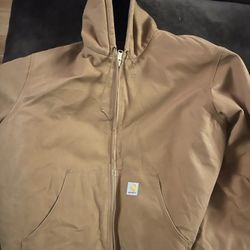 CARHARTT INSULATED HOODED JACKET SIZE 3XL