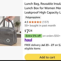Lunch Bag