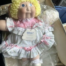 1985 Pamela Diane Porcelain Cabbage Patch Doll