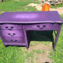 Antique Refinished Desk