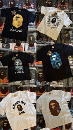 BAPE T SHIRTS