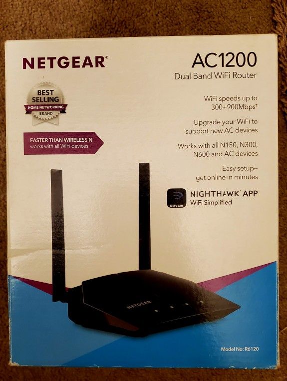 Netgear Nighthawk (AC1200) Router