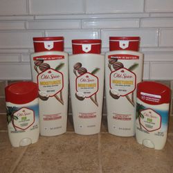 Old Spice Body Wash & Deodorant 