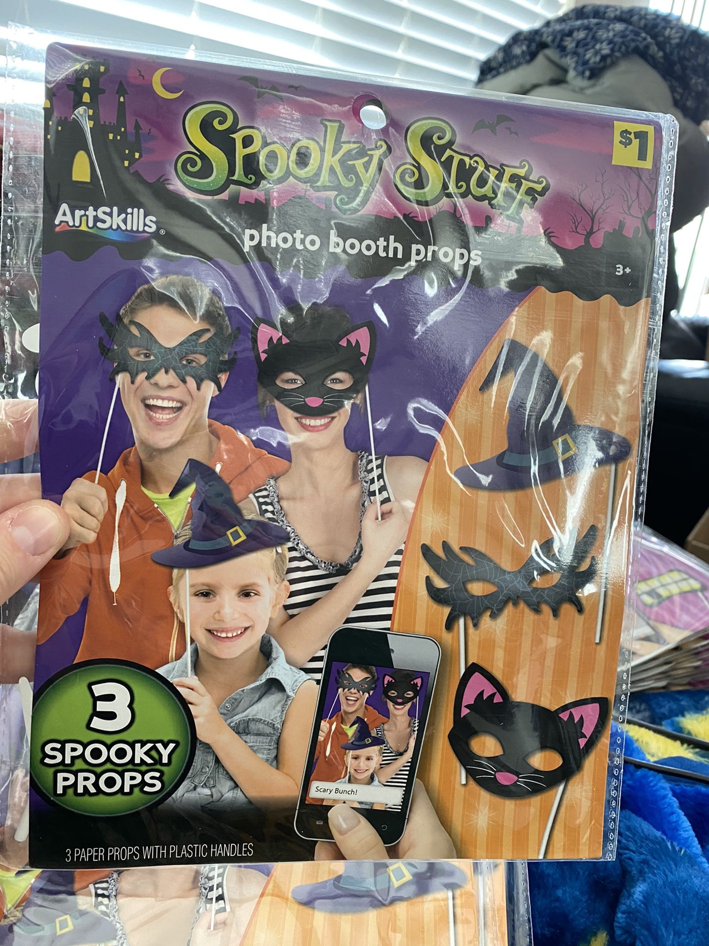 New Halloween Photo Booth Prop Set!