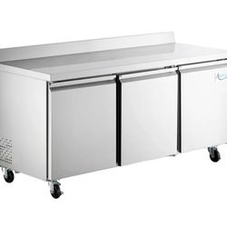 Three Door Commercial Refrigerator 