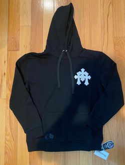 Chrome Hearts Black Cross Patch Hoodie