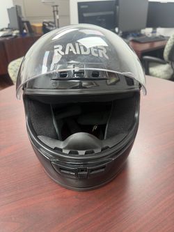 Raider A-622 motor cycle helmet size M