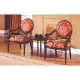 Ambassador Arm Chair By Astoria Grand And Small End Table 