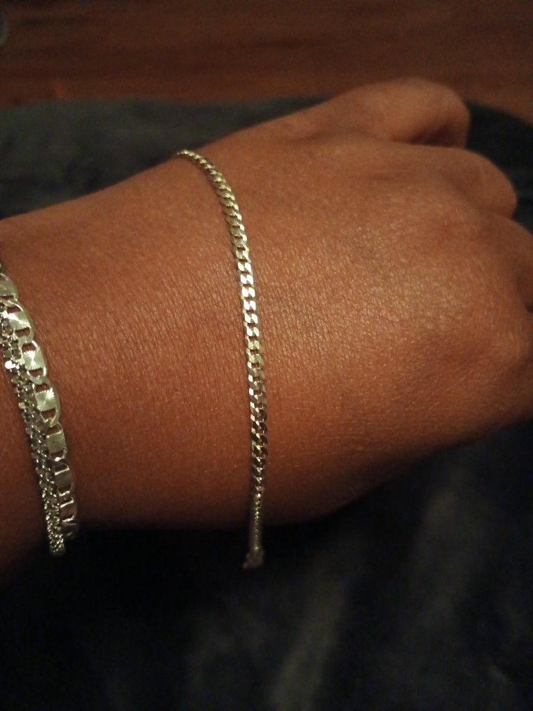Sterling Silver Bracelet 