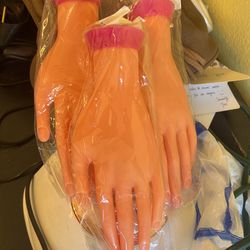 Manitas Para Manicura $4 Cada Una