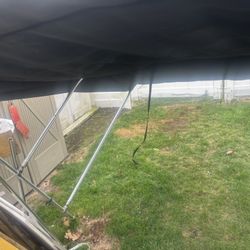 🌊 FOR SALE: 80” Bimini Top for Boat – Excellent Condition!  Upgrade your boating experience with this high-quality 80-inch Bimini top. Perfect for sh