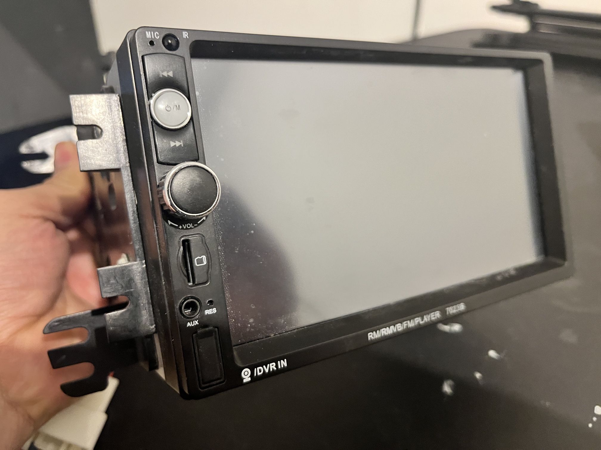 Double din car stereo