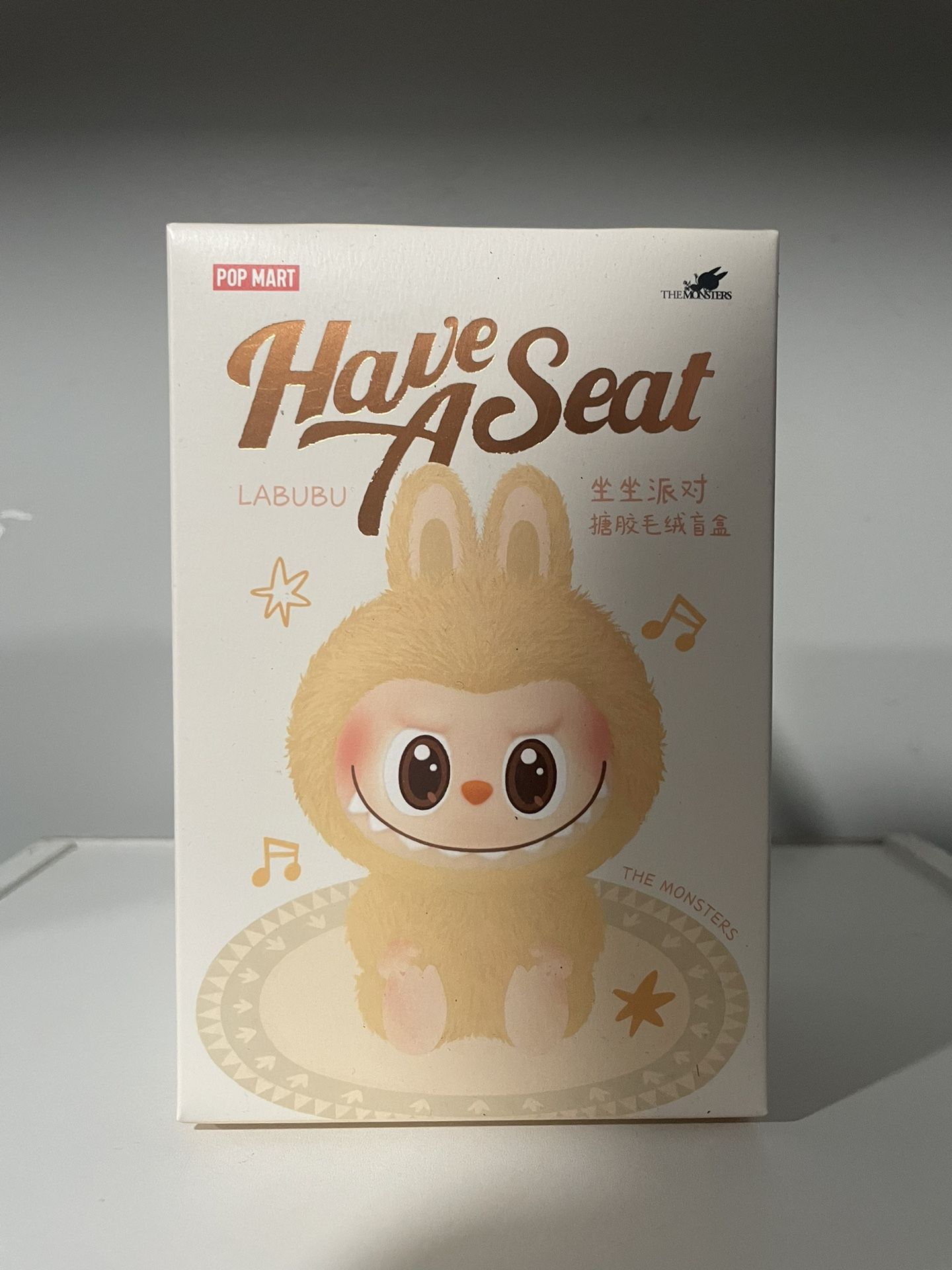Pop Mart Labubu Have A Seat Blind Box