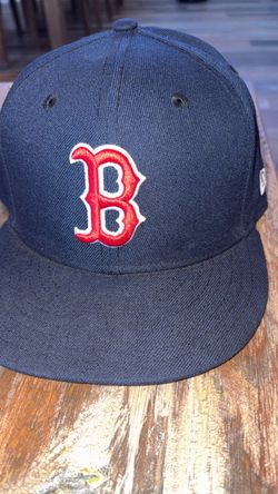 New Era Boston Red Sox Fitted Cap 7 5/8