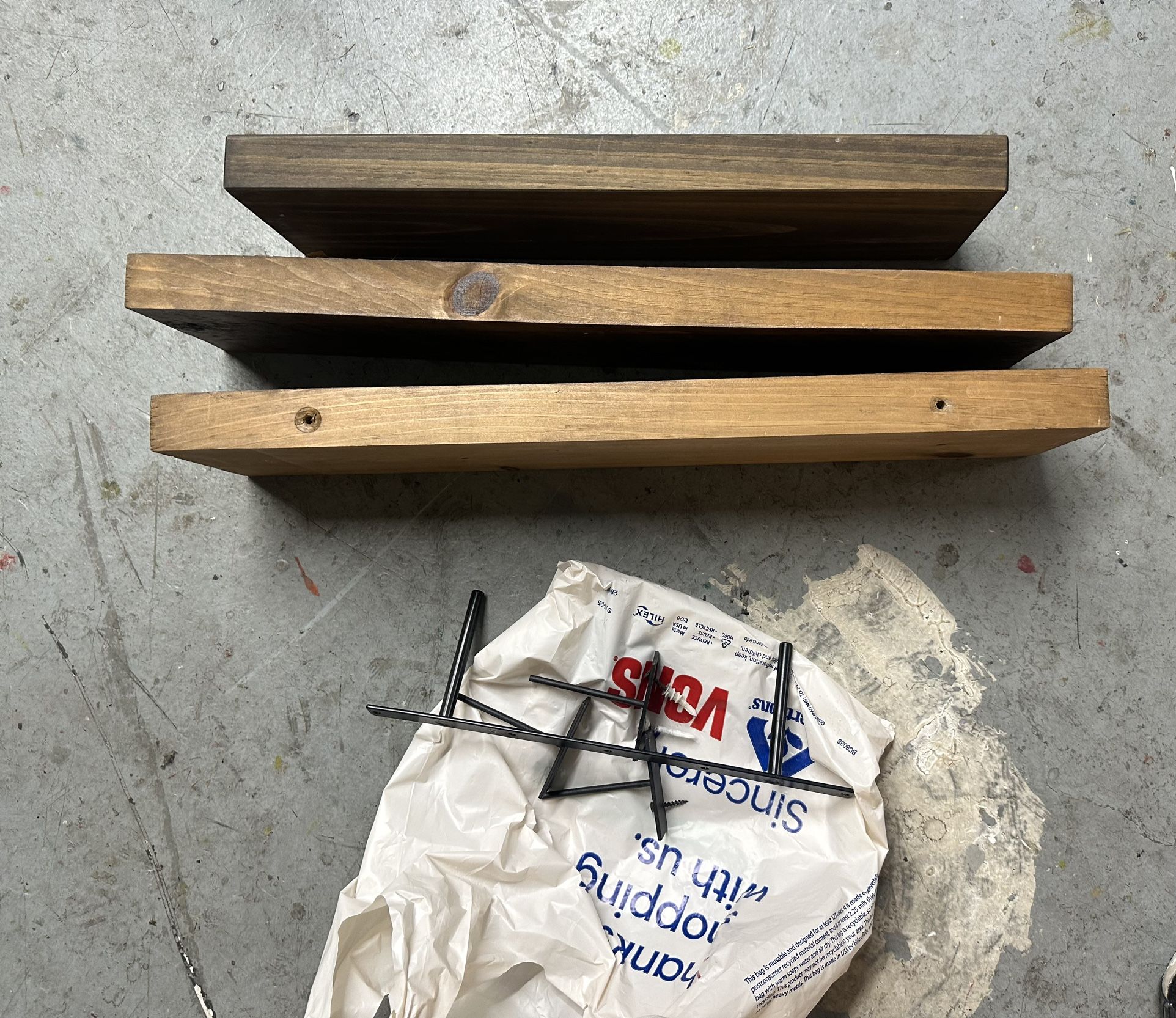 Floating Shelves W/ Hardware