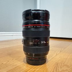 Canon EF 24-70 f2.8 lens