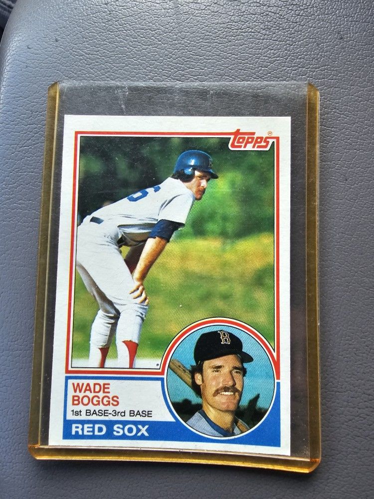 1982 Topps Wade Boggs #498