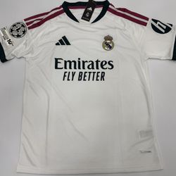 Mens Real Madrid Home Jersey 2026/27
