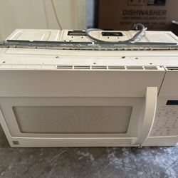 Kenmore Over The Range Microwave 