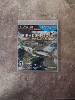 PlayStation 3 Game Air Conflicts Secret Wars