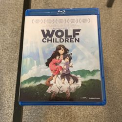 Wolf Children DVD