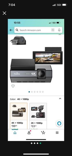 Dual Dash Cam